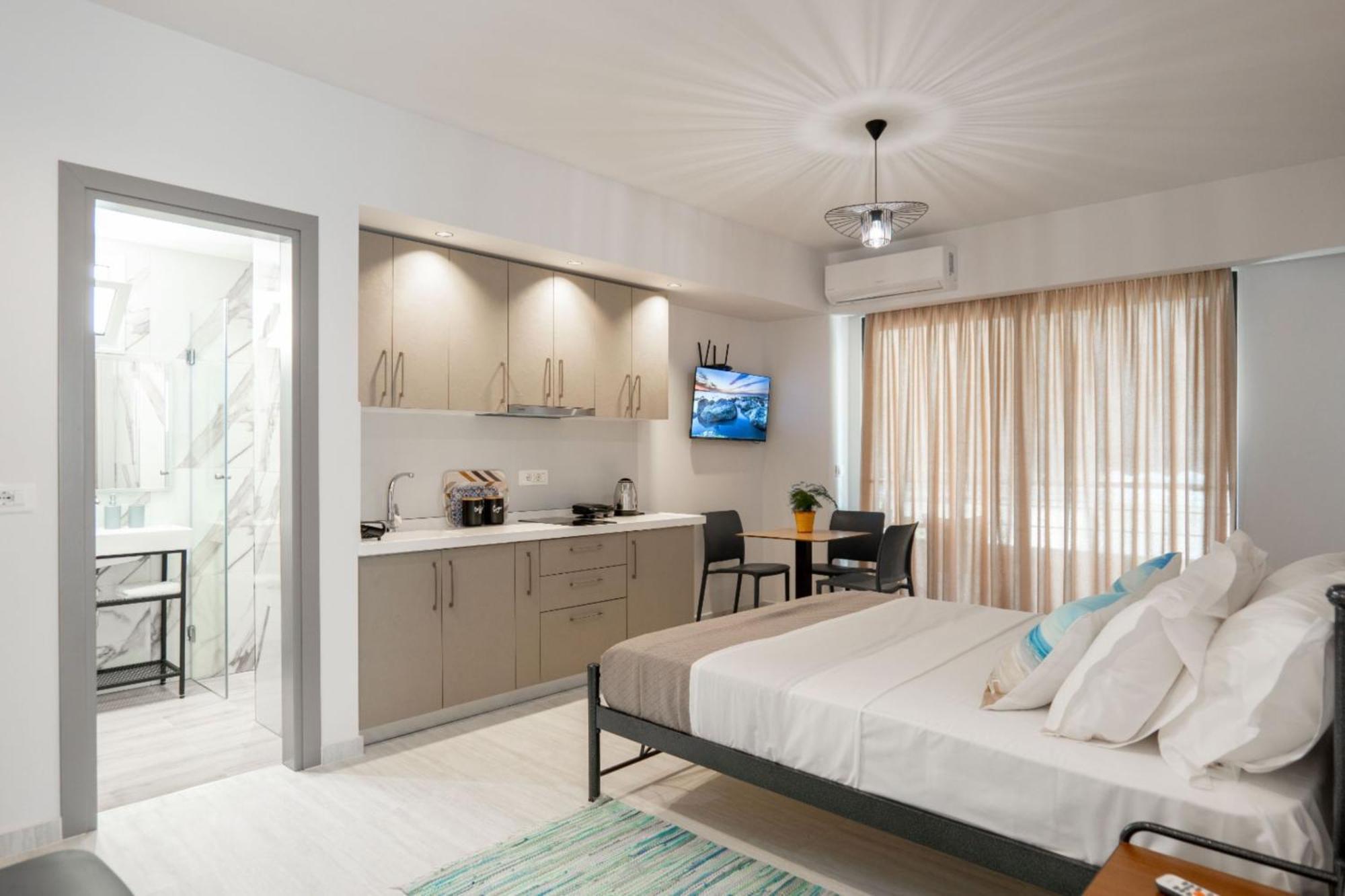Aleksandra Apartments Sarandë Exterior foto