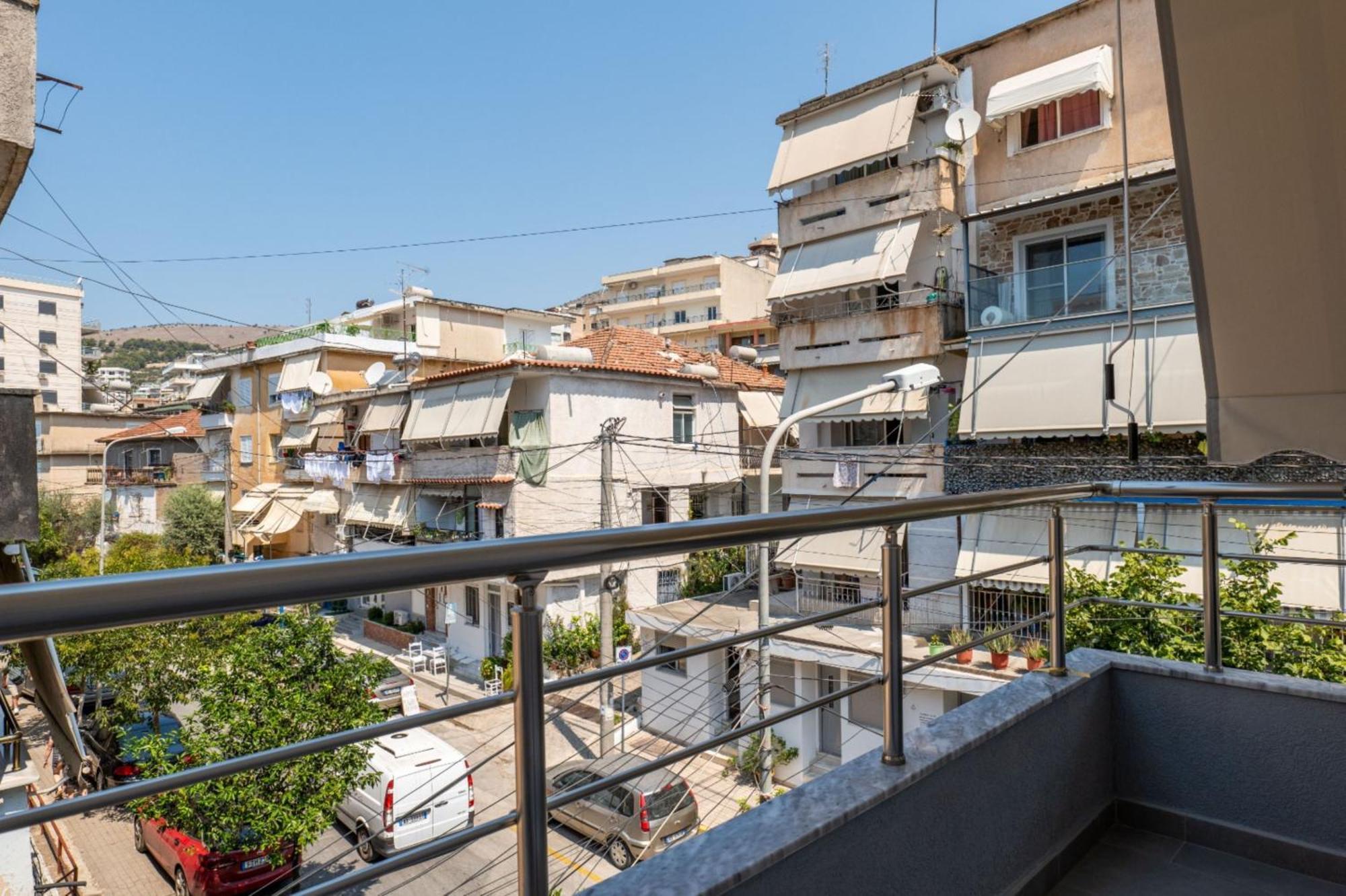 Aleksandra Apartments Sarandë Exterior foto